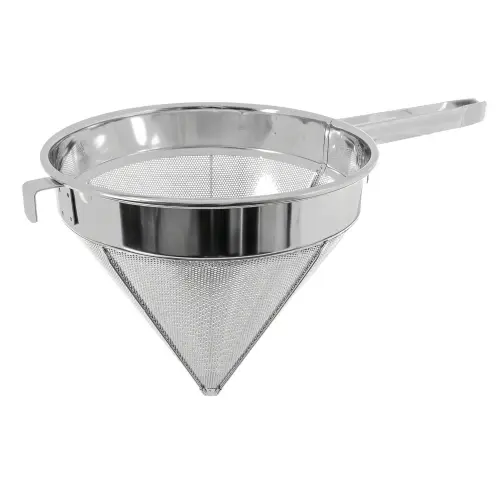 Update International CC-10F - Stainless Steel - China Cap Strainer - 9.5" x 9.63" x 9.63"