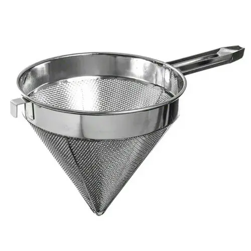 Update International CC-12C - Stainless Steel - China Cap Strainer - 11" x 19.75" x 12"