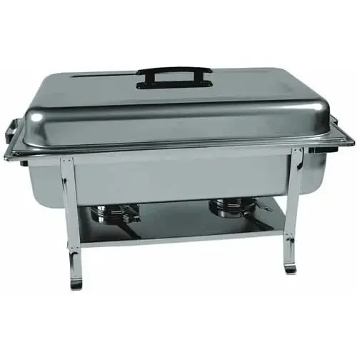 Update International CC-5P - Stainless Steel - Continental Chafer - 10.5" x 14" x 21.5"