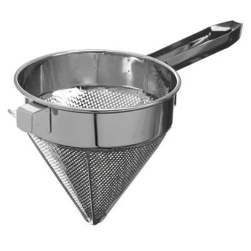 Update International CC-8C - Stainless Steel - China Cap Strainer - 7.75" x 8" x 17.13"