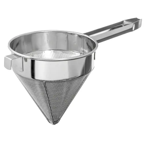 Update International CC-8F - Stainless Steel - China Cap Strainer - 7.75" x 8" x 17.13"