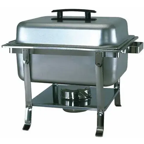 Update International CC-9P - Stainless Steel - Continental Chafer - 10.5" x 11.5" x 14"