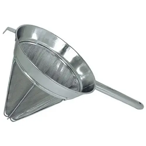 Update International CCB-10 - Extra Fine Stainless Steel - Bouillon Strainer - 18.75" x 10.13" x 10.13"