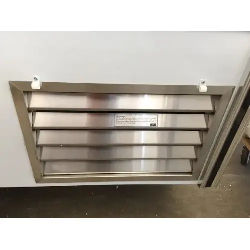 Leader CDL72F - 72" Refrigerated Fish Display Case - Single Duty