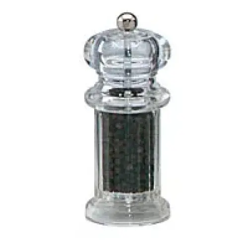 Chef Specialties Acrylic Pepper Mill - Citation 5 1/2" [01751]