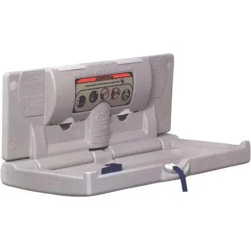 Continental 8252-H - Horizontal Baby Changing Table