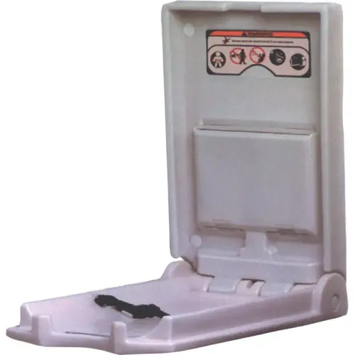 Continental 8252-V - Vertical Baby Changing Table