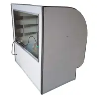 Leader CVK48-D - 48" Curved Glass Dry Bakery Display Case - Counter Height