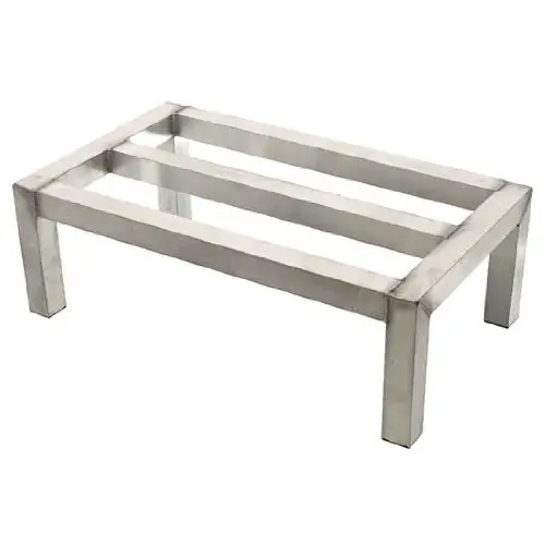 Update International DNRK-1424 - Heli-arc Welded Aluminum - Dunnage Rack - 8" x 24" x 14"