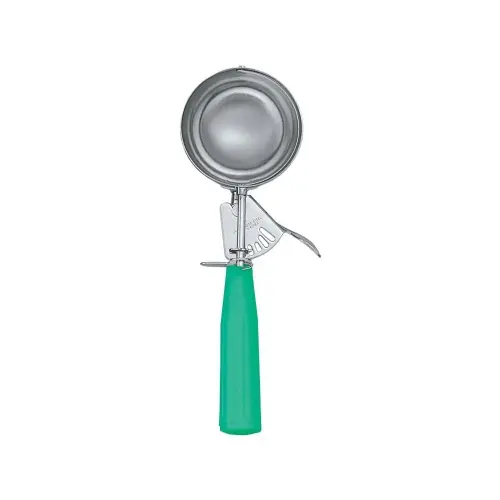 Update International DP-12 - Stainless Steel - Disher Scoop - 1.88" x 2.5" x 8.8"