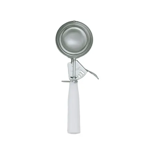 Update International DP-6 - Stainless Steel - Disher Scoop - 2" x 3" x 9.2"