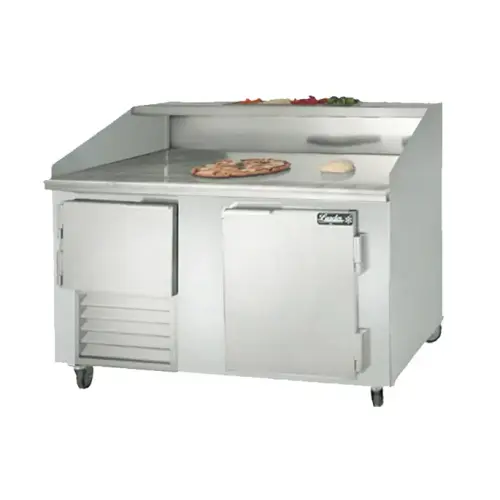 Leader DR60 - 60" Refrigerated Pizza Dough Retarder Table