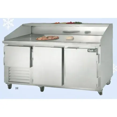 Leader DR84 - 84" Refrigerated Pizza Dough Retarder Table
