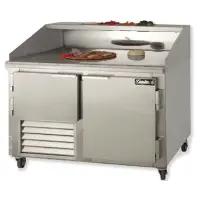 Leader DR48 - 48" Refrigerated Pizza Dough Retarder Table