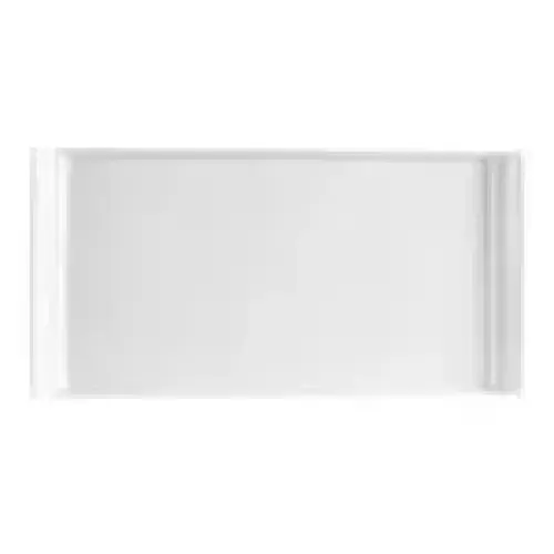 C.A.C. China DYN-31 Dynasty Platter 6-1/2" - (4 Dozen per Case)