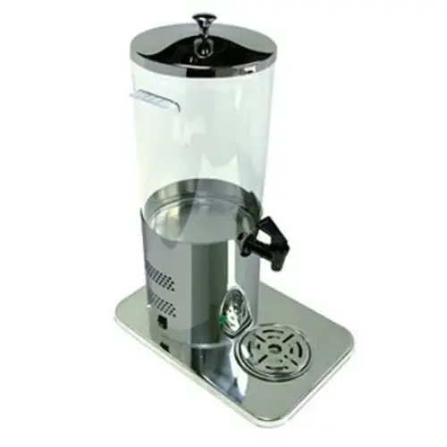 Update International EJD-13SS - 19.37" x 8.66" x 13" - Stainless Steel - Electric Juice Dispenser