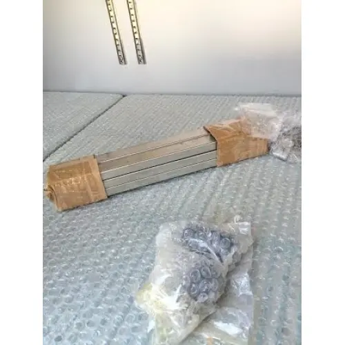 Leader ESPT96-M - Four Door 96" Pizza Prep Table - NSF Certified - Marble Top