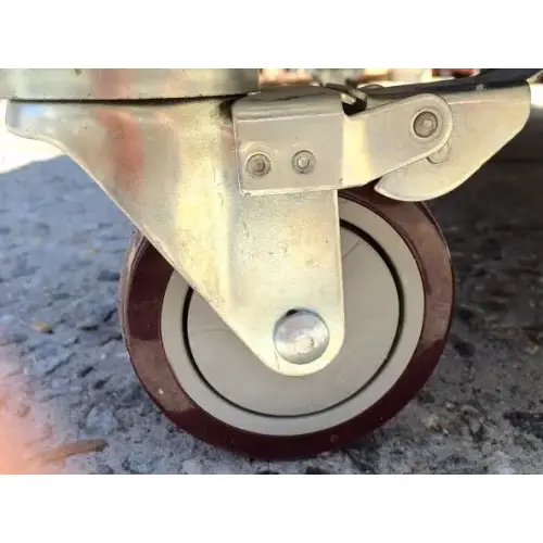 Leader ESPT96-M - Four Door 96" Pizza Prep Table - NSF Certified - Marble Top