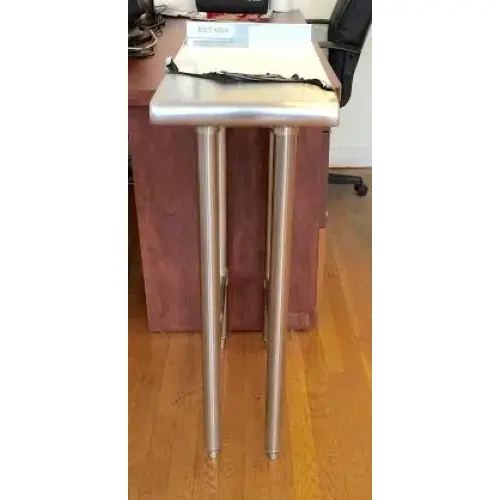 Universal EST-1224 - 24" X 12" Stainless Steel Equipment Filler Table