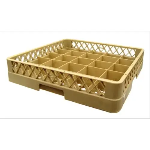 Universal JSGR-16 - 4" 16 Compartment Glass Rack