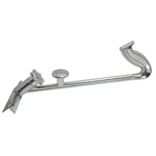 Update International GS-17 - 4.75" x 5" x 17.5" - Aluminum Grill Scraper 