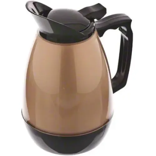 Update International H422/32 - 10.5" x 5.75" x 7.5" - Traditional DeSign - - Black and Gold Server