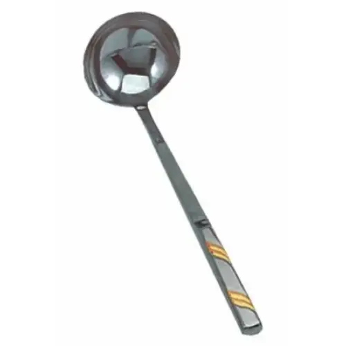 Update International HBG-4/PH - PastryLadle Gold Accented - Deep Ladle   