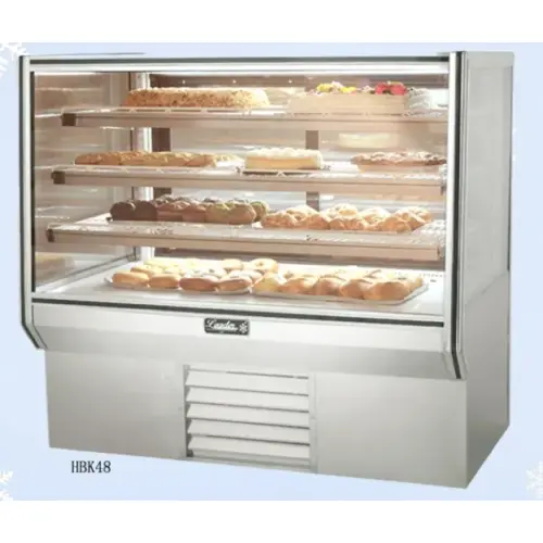 Leader HBK48-D - 48" Dry Bakery Display Case - High Volume