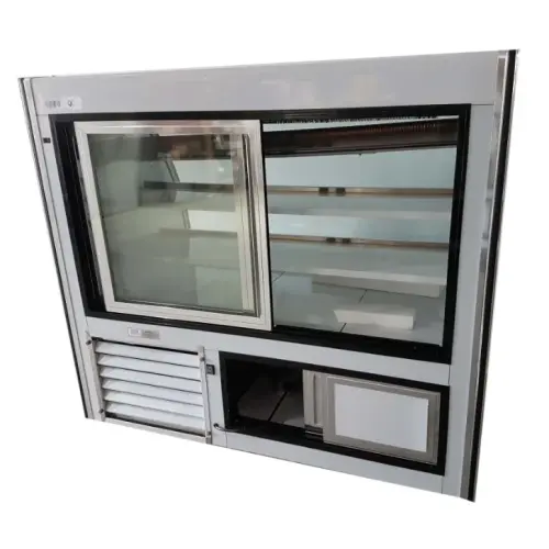 Leader HDL48SS - 48" Double Duty Refrigerated Deli Display Case - Self-Service