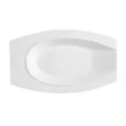 C.A.C. China HSD-10 Accessories Plate 10" - (2 Dozen per Case)
