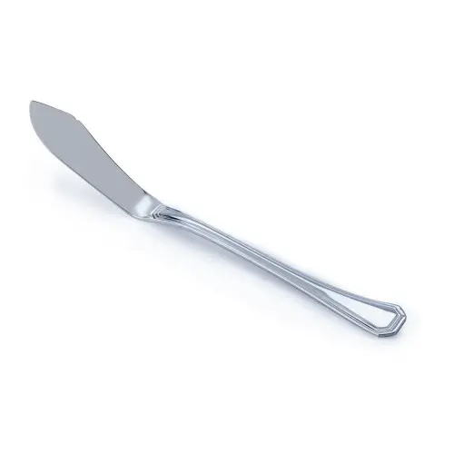 Update International IM-809 - 0.13" x 1" x 6.5" - Imperial Series - Butter Knife