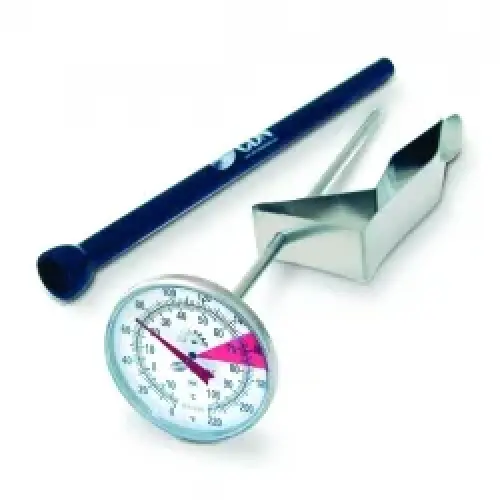 CDN ProAccurate Insta-Read Beverage & Frothing Thermometer 5" Stem [IRB220-F]