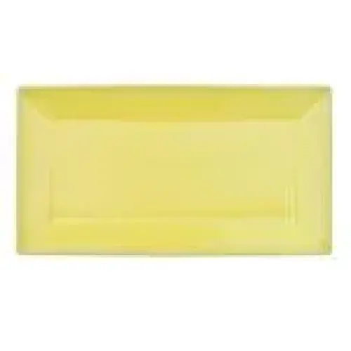 C.A.C. China KC-14-SFL - Color Arts Platter - (1 Dozen per Case)