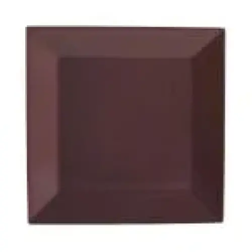 C.A.C. China KC-21-PLM - Color Arts Dinner Plate - (1 Dozen per Case)