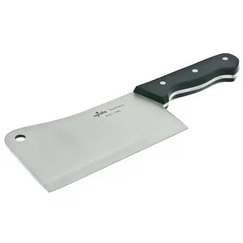 Update International KCL-7HD - 4.25" x 0.75" x 12.63" - Stainless Steel - Cleaver