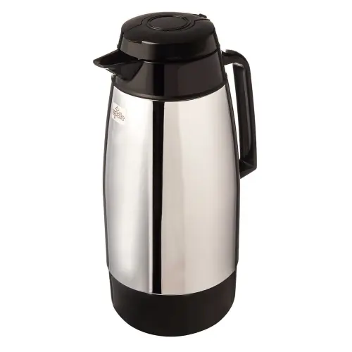 Update International KF-190 - 12.63" x 5.25" x 5.25" - Bru-Thru Handy Pot - Coffee Server