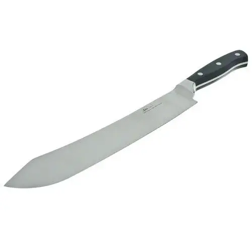 Update International KGE-11 - 1" x 2.13" x 16.38" - Stainless Steel - Forged Butcher Knife