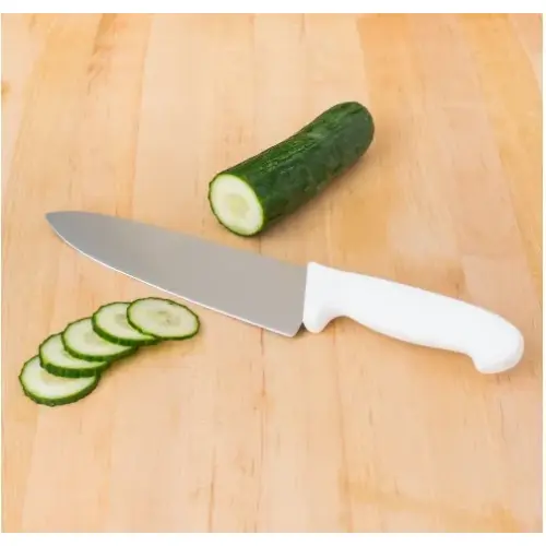 Universal 8" Chef Knife - White Handle