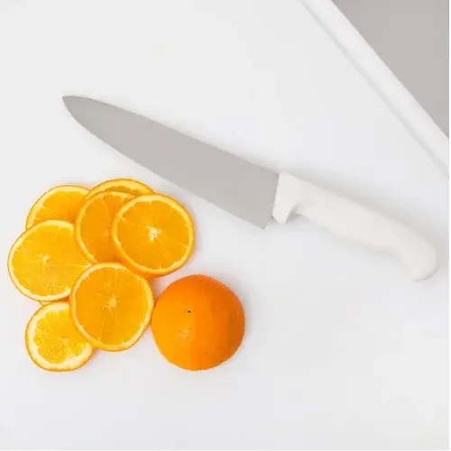 Universal 8" Chef Knife - White Handle