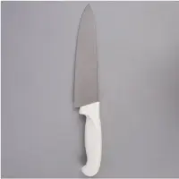 Universal 8" Chef Knife - White Handle