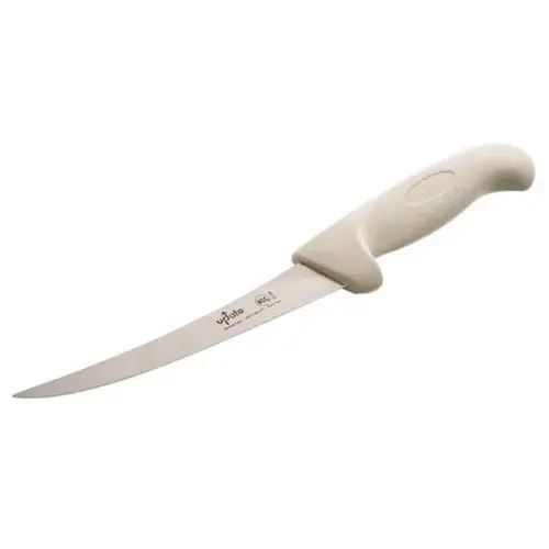 Update International KP-04 - 0.88" x 0.88" x 11.25" - German Steel - Curved-Blade Boning Knife