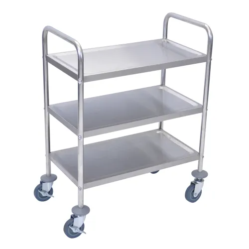Luxor - L100S3 - Stainless Steel Cart - 3 Shelves
