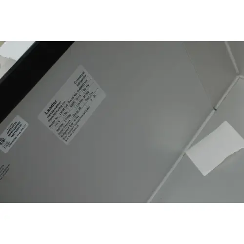 Leader LM48 - 48" Refrigerated Sandwich / Salad Prep Table