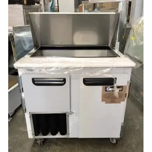 Leader LM36 - 36" Refrigerated Sandwich / Salad Prep Table