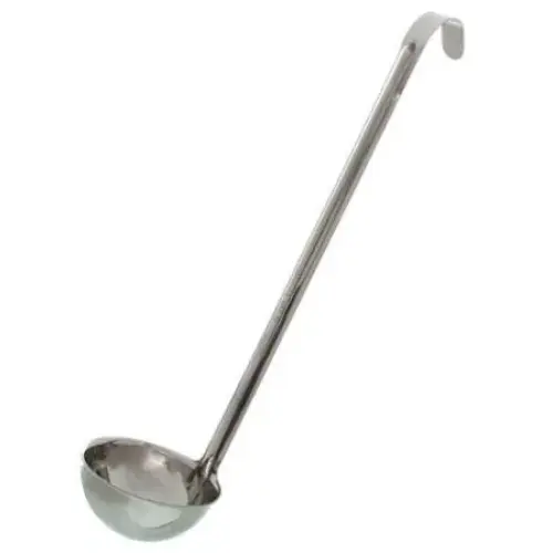 Update International LOP-80 - 1" x 4" x 14.13" - Stainless Steel - Ladle