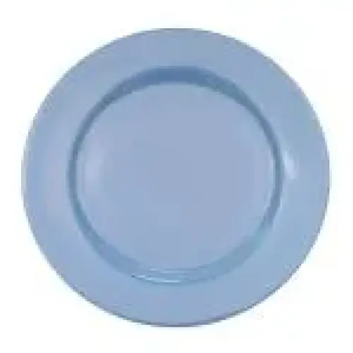 C.A.C. China LV-21-LBU - Las Vegas Dinner Plate 12" - (1 Dozen per Case)