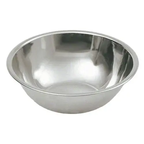 Update International MB-1300 - 4.25" x 15.63" x 15.63" - Stainless Steel - Mixing Bowl