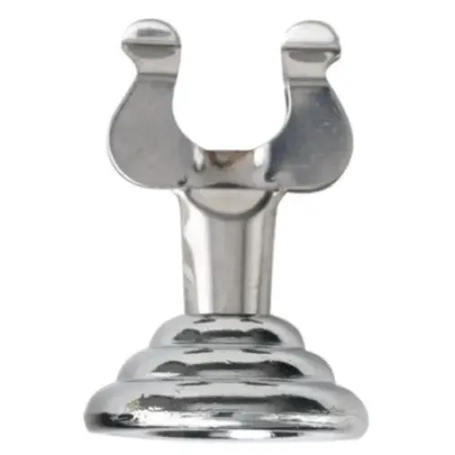 Update International MH-HCHB - 1" x 1.5" x 1.5" - Cast Iron Base - Harp Clip - Menu Holder -   