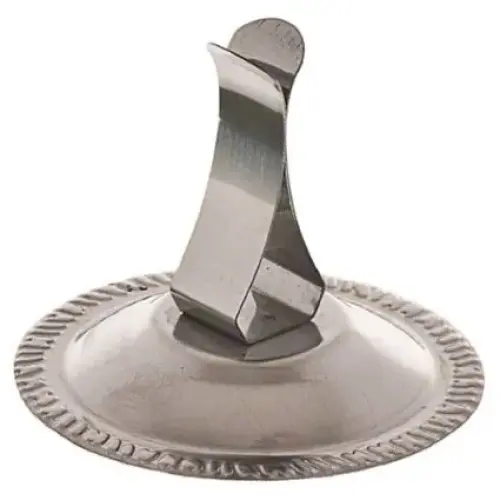 Update International MH-SC - 2" x 2.5" x 2.5" - Spring Clip - Menu Holder