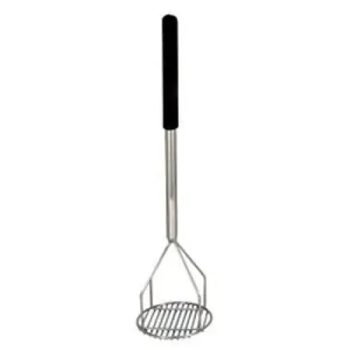 Update International MMRD-24 - 6" x 6" x 24.5" - Round Stainless Steel - Potato Masher